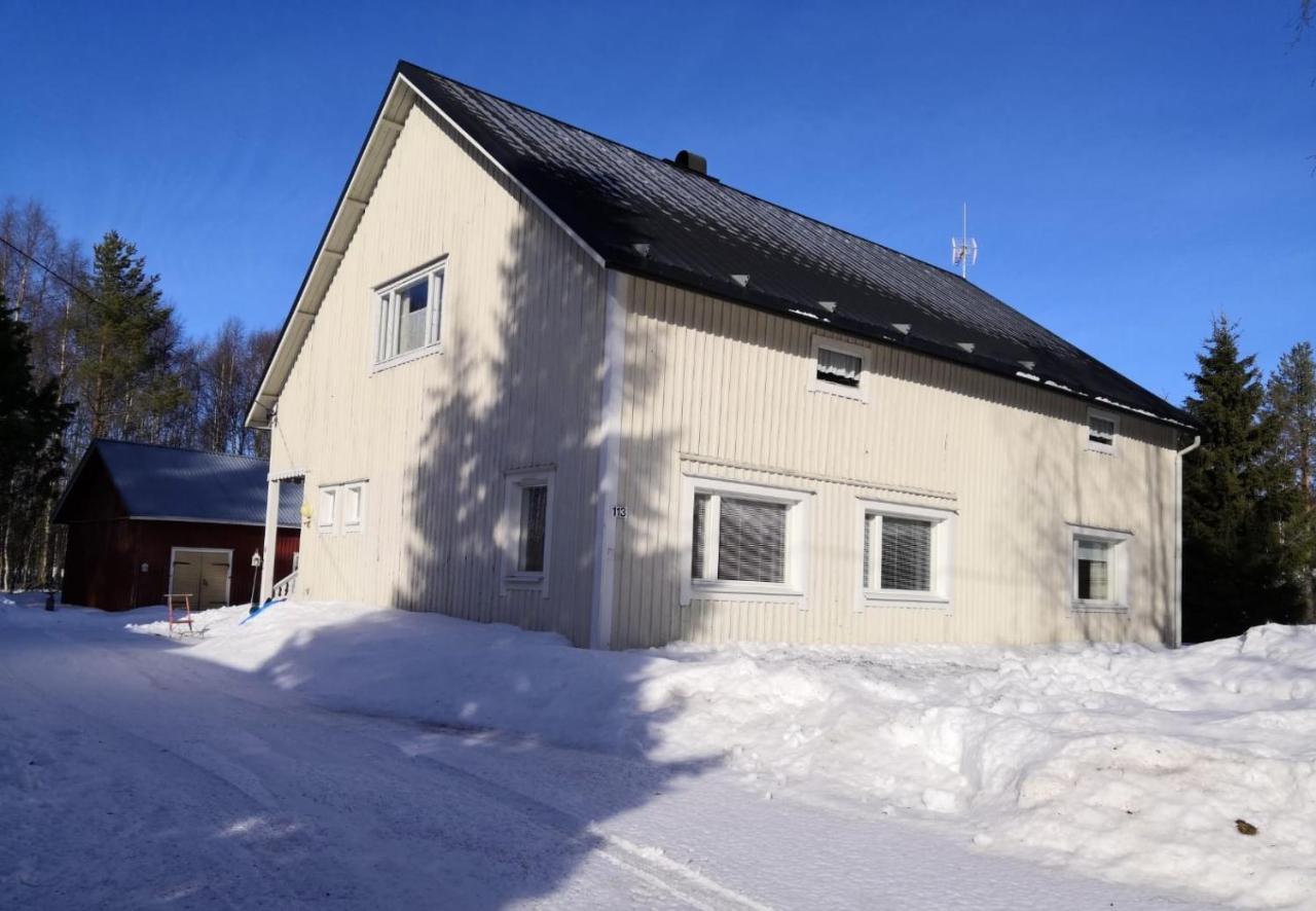 Villa Mukava Mummonmoekki Maaseudun Rauhassa Koivu Exterior foto