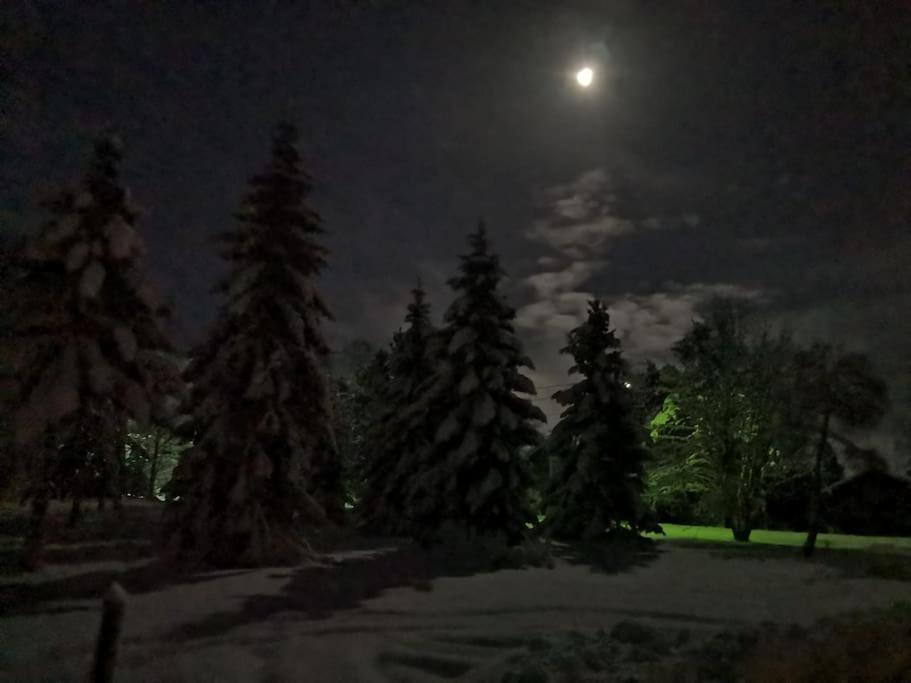 Villa Mukava Mummonmoekki Maaseudun Rauhassa Koivu Exterior foto