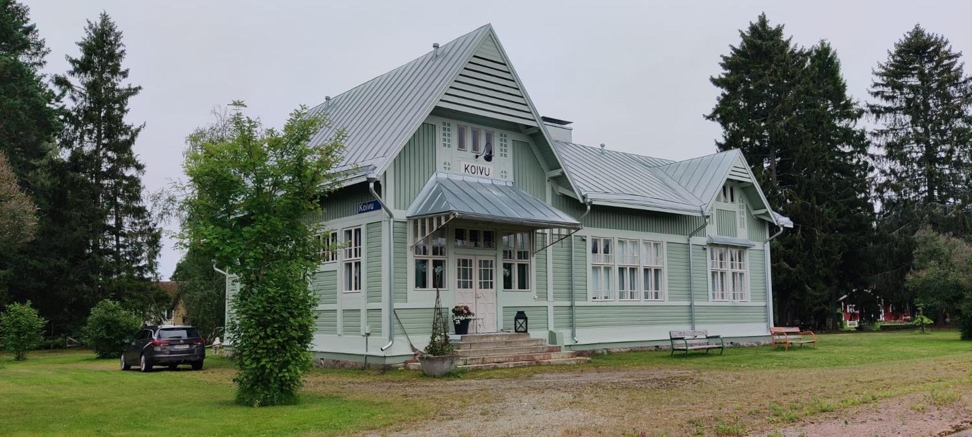 Villa Mukava Mummonmoekki Maaseudun Rauhassa Koivu Exterior foto
