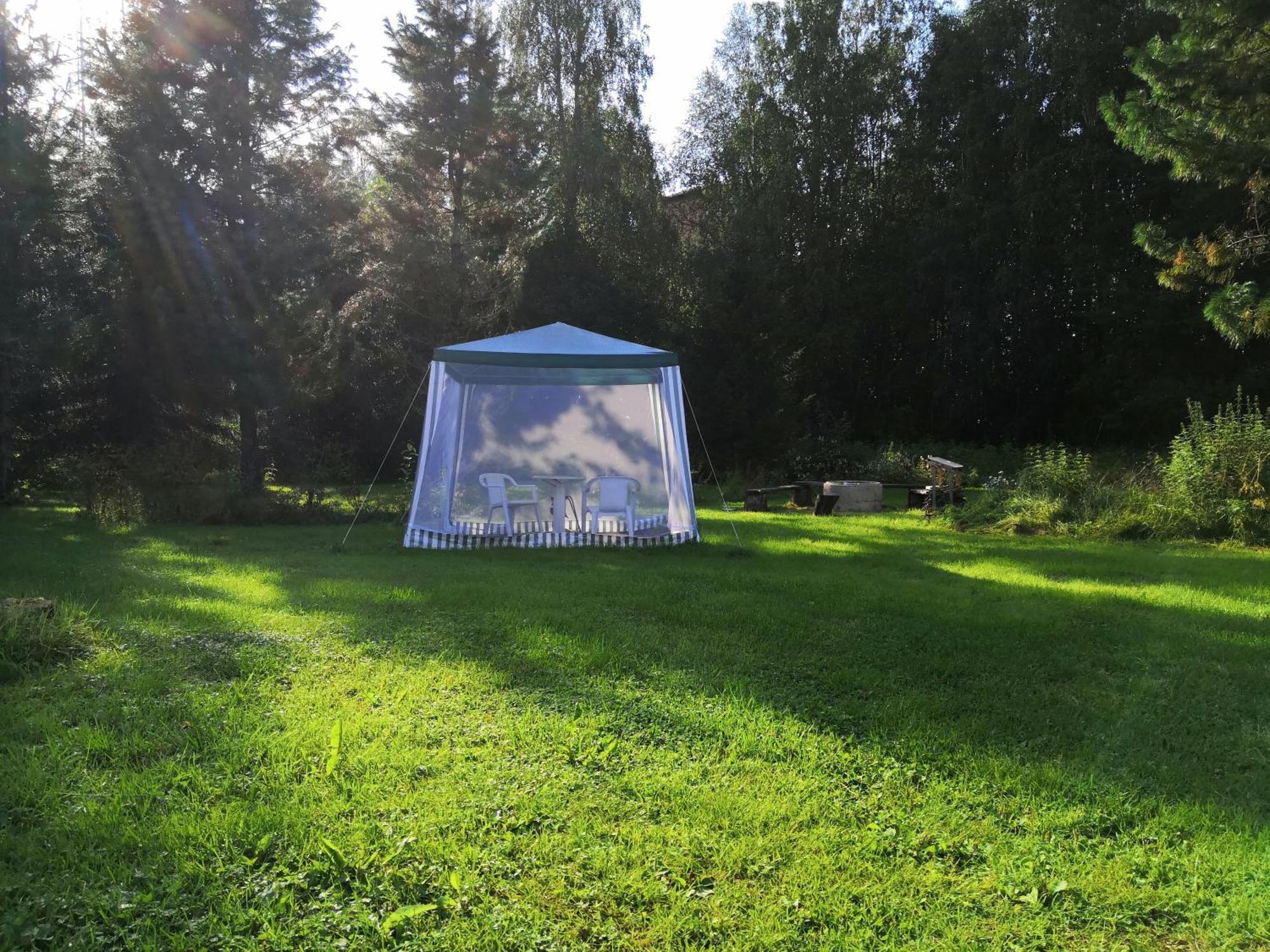 Villa Mukava Mummonmoekki Maaseudun Rauhassa Koivu Exterior foto