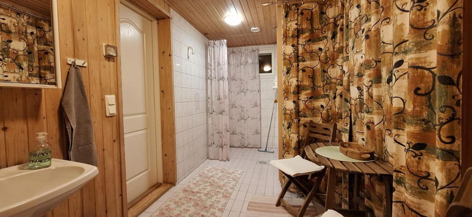 Villa Mukava Mummonmoekki Maaseudun Rauhassa Koivu Exterior foto