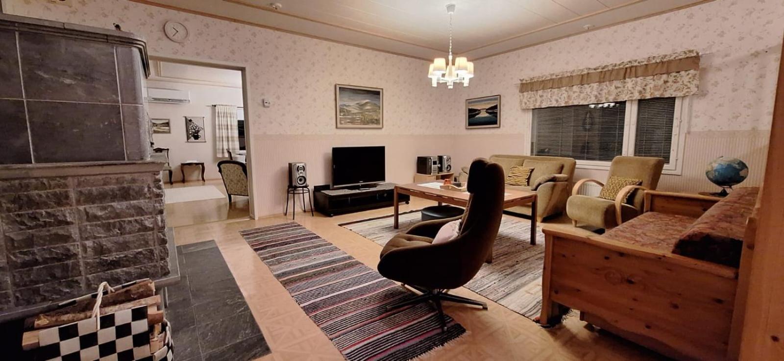 Villa Mukava Mummonmoekki Maaseudun Rauhassa Koivu Exterior foto