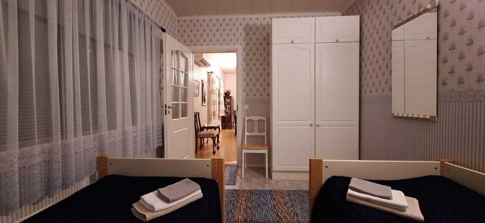 Villa Mukava Mummonmoekki Maaseudun Rauhassa Koivu Exterior foto