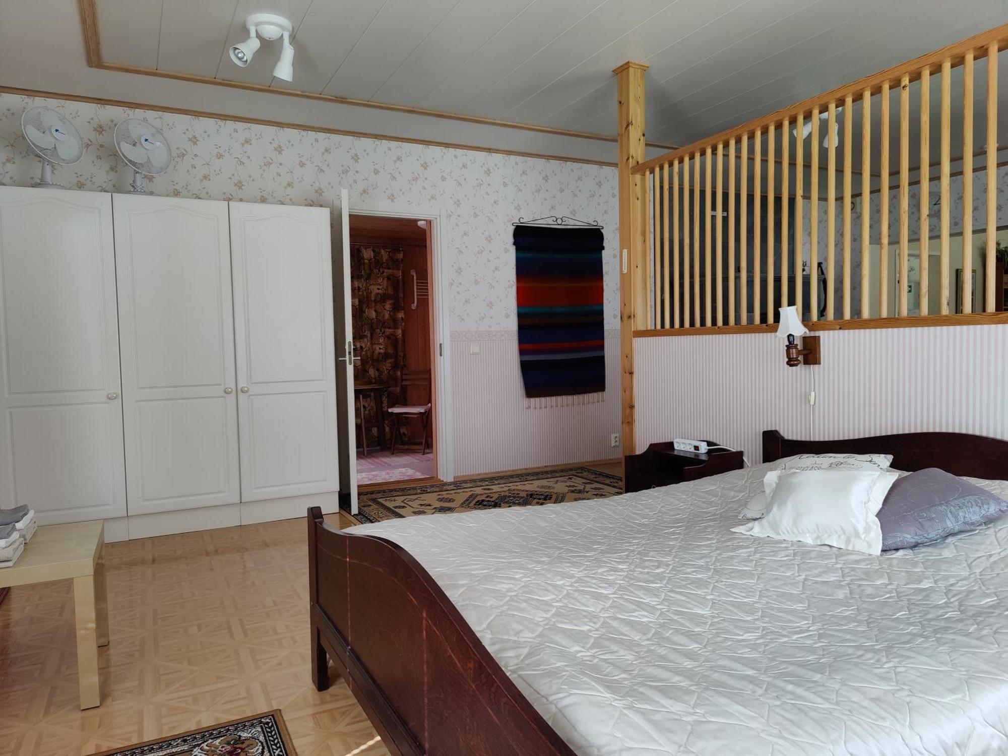 Villa Mukava Mummonmoekki Maaseudun Rauhassa Koivu Exterior foto