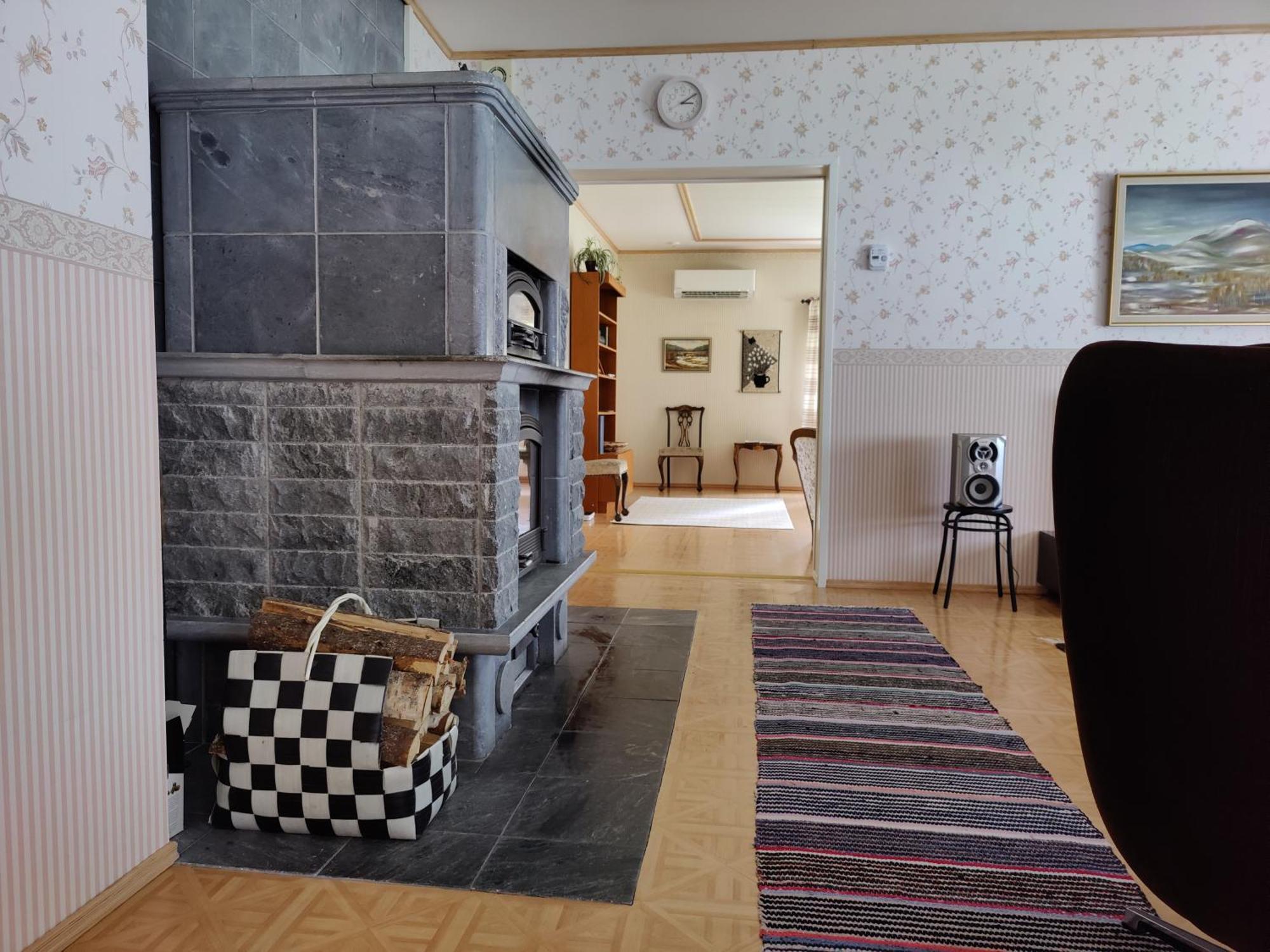 Villa Mukava Mummonmoekki Maaseudun Rauhassa Koivu Exterior foto